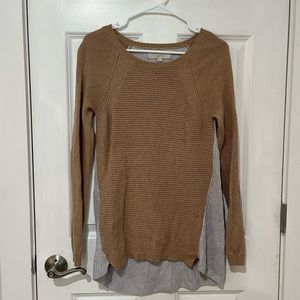 LOFT Waffle Knit Sweater